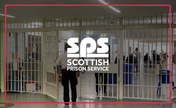 Scottish Prison Service logo